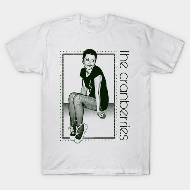 The Cranberries -- Retro Design T-Shirt by feck!